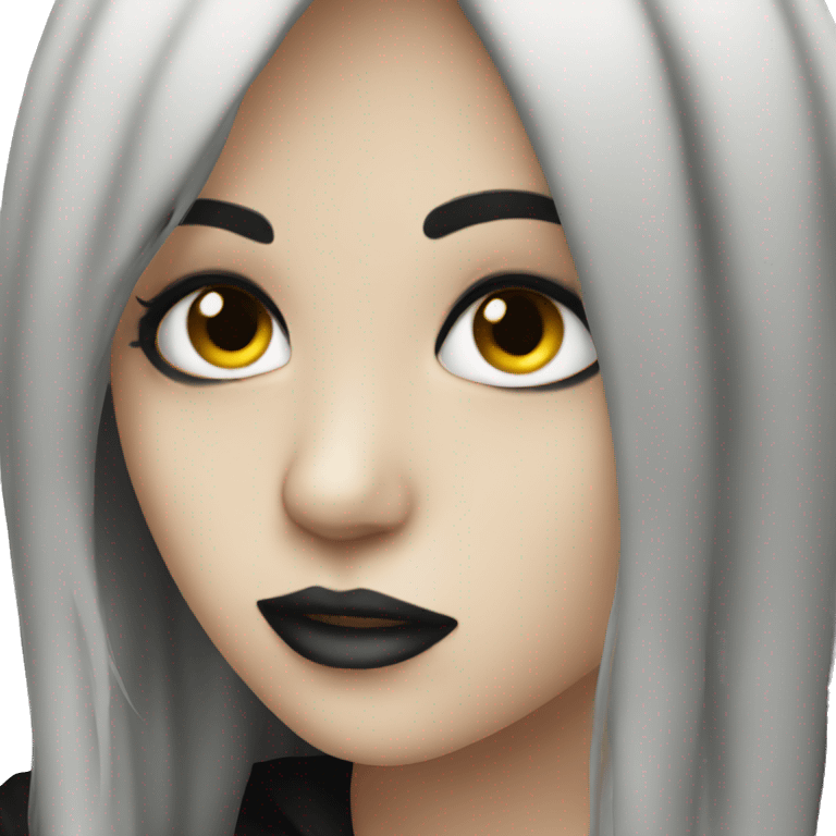 Emo girl emoji