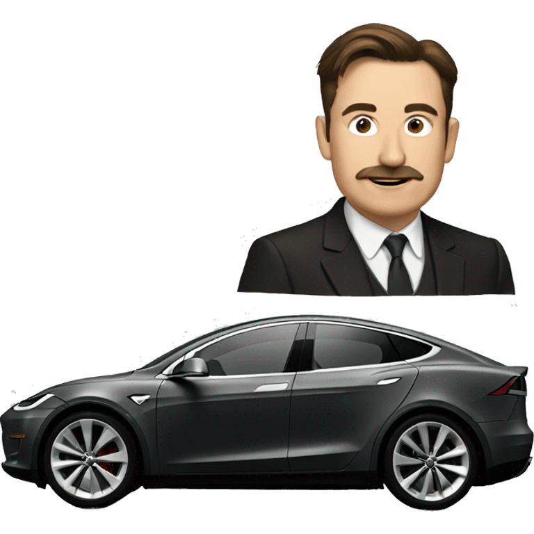 Tesla emoji