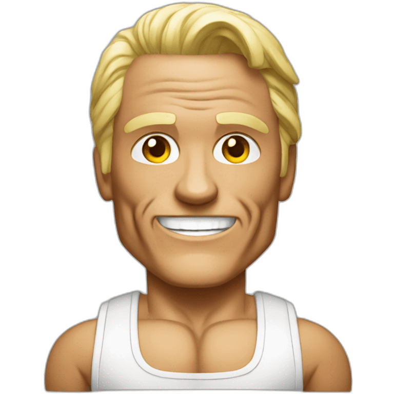 Tom Platz  emoji