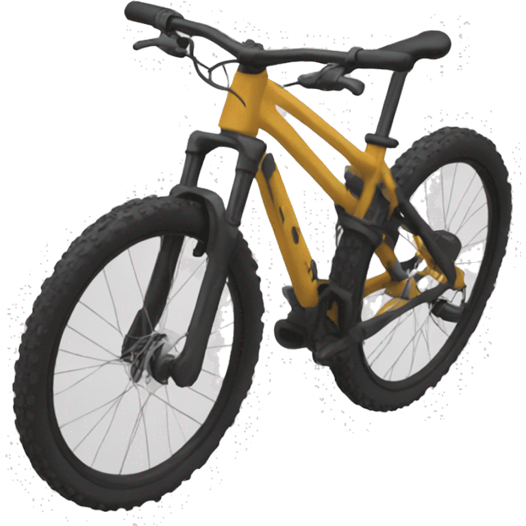 Mountain bike emoji