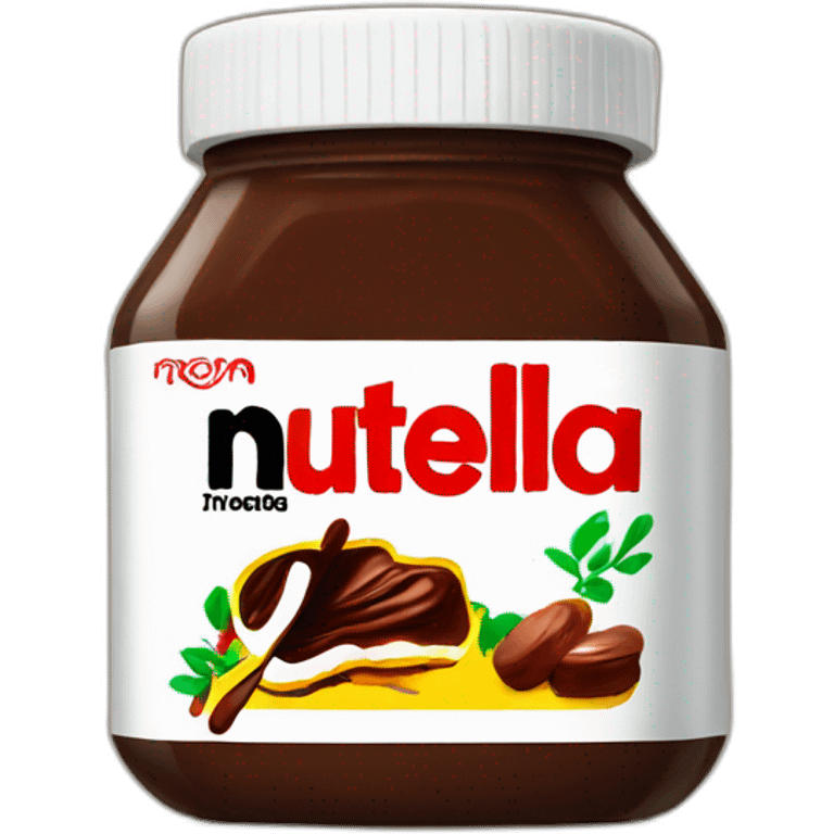 Nutella jar emoji