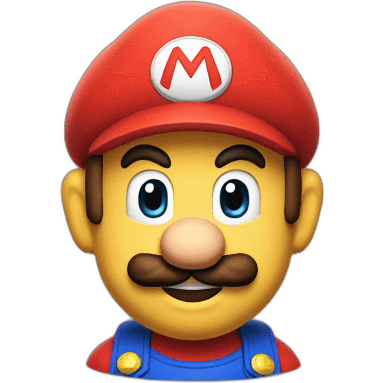 sussy mario emoji