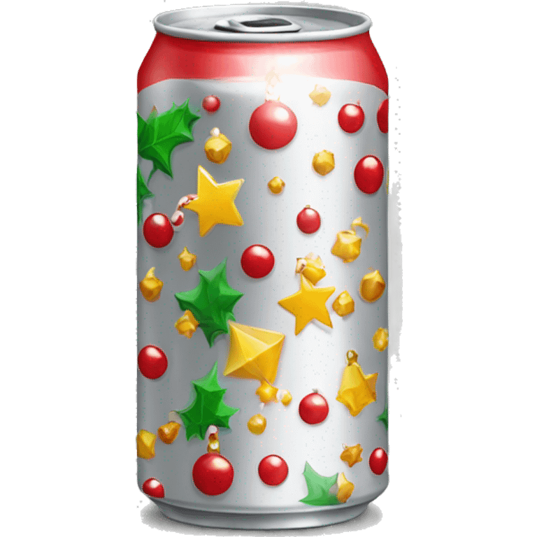 christmas energy drink  emoji