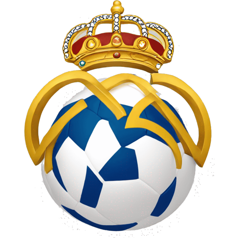 Real Madrid logo emoji