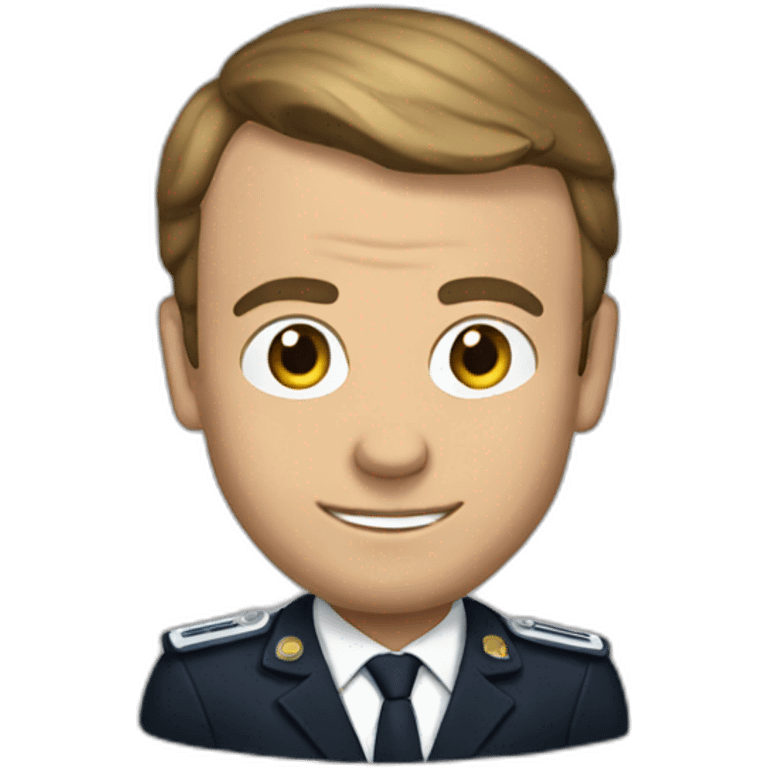 Macron emoji