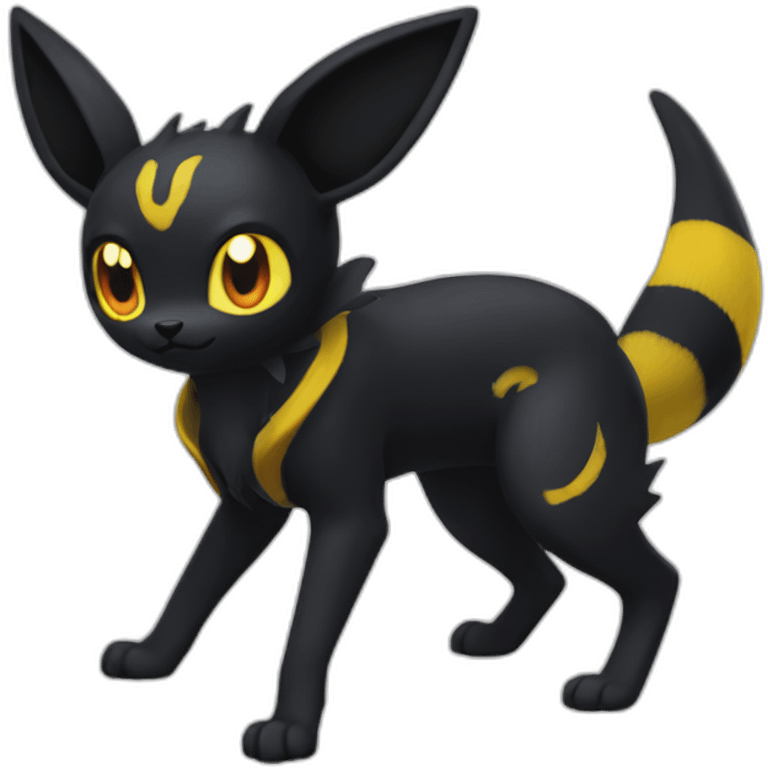 Umbreon Pokédex emoji