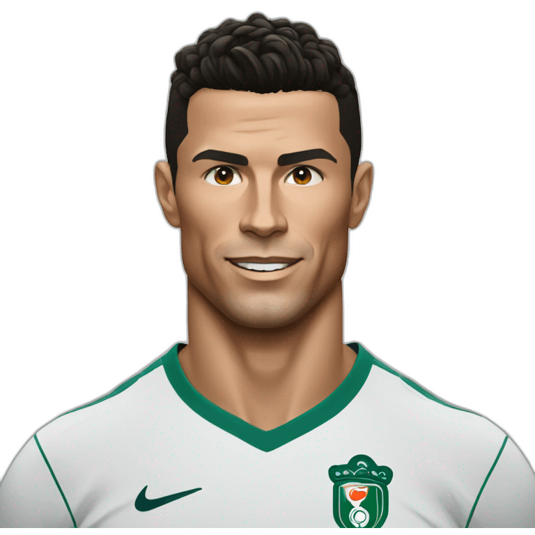 cristiano ronaldo realistic emoji