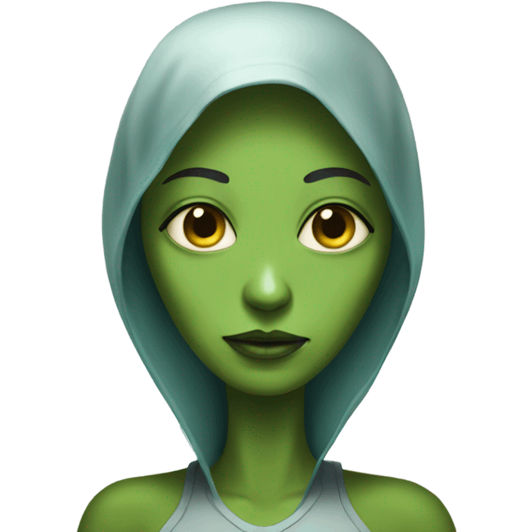 woman alien emoji