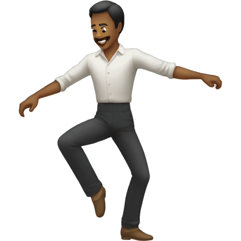 homme qui dance emoji