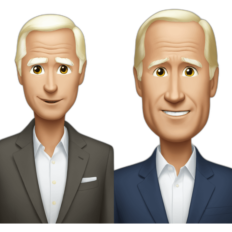 Putin beats Joe biden emoji