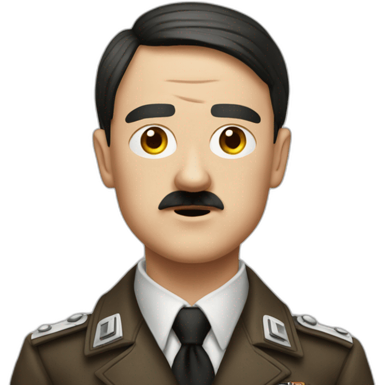 hadolf hitler emoji