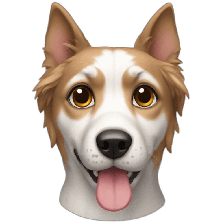 Chien chat emoji