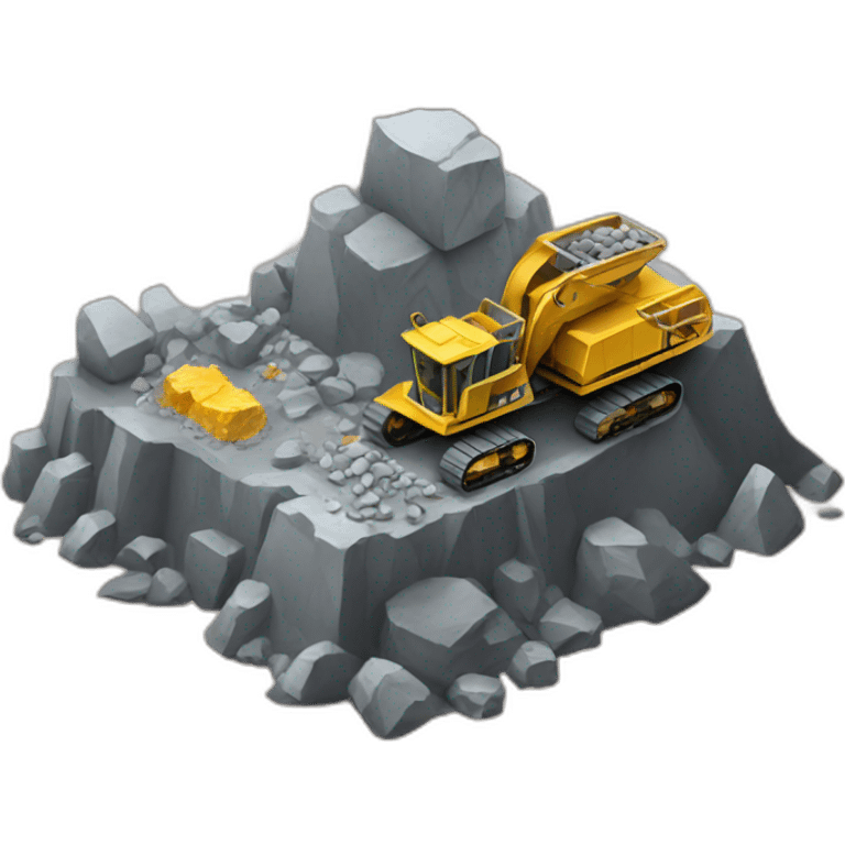 Lithium mine emoji