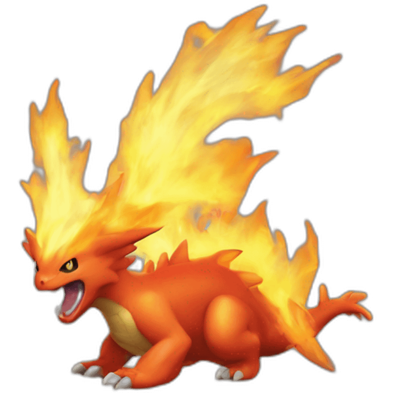 Dracaufeu Pokémon emoji