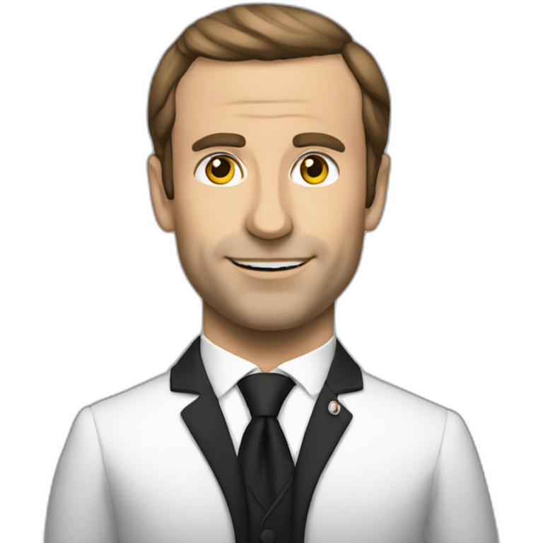 Macron emoji