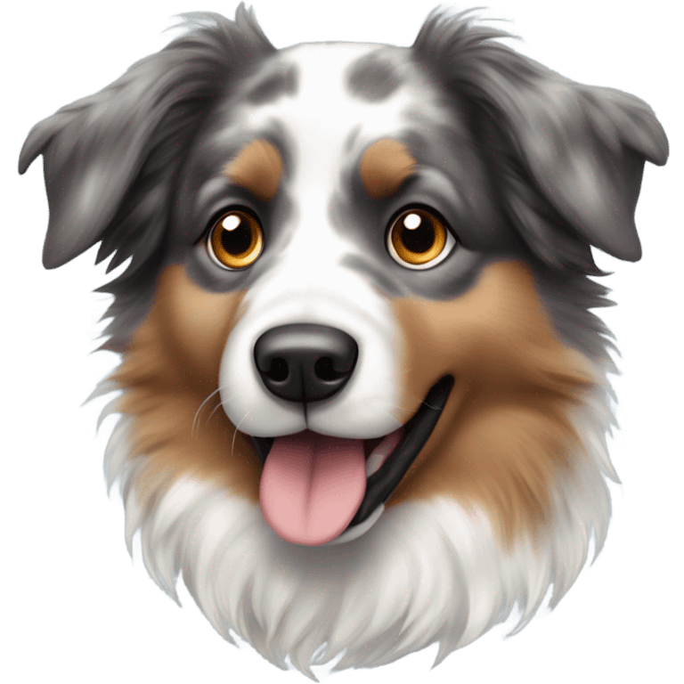 Mini Aussie  emoji