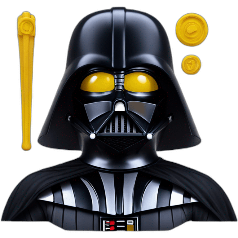 rosario central darth vader emoji