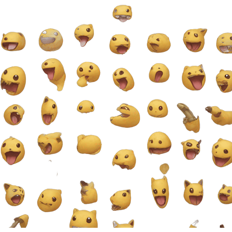 Salameche Pokémon emoji