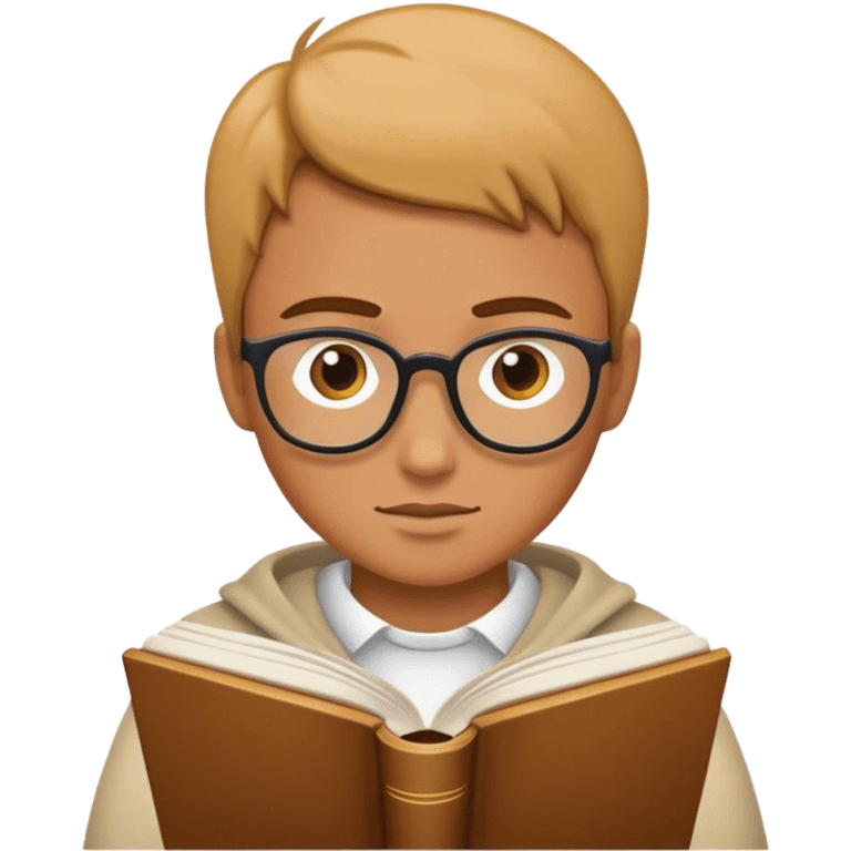 reading book emoji