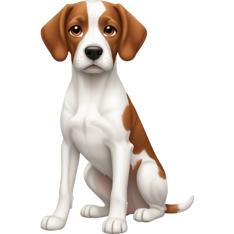 Brittany Dog Breed Full Body emoji