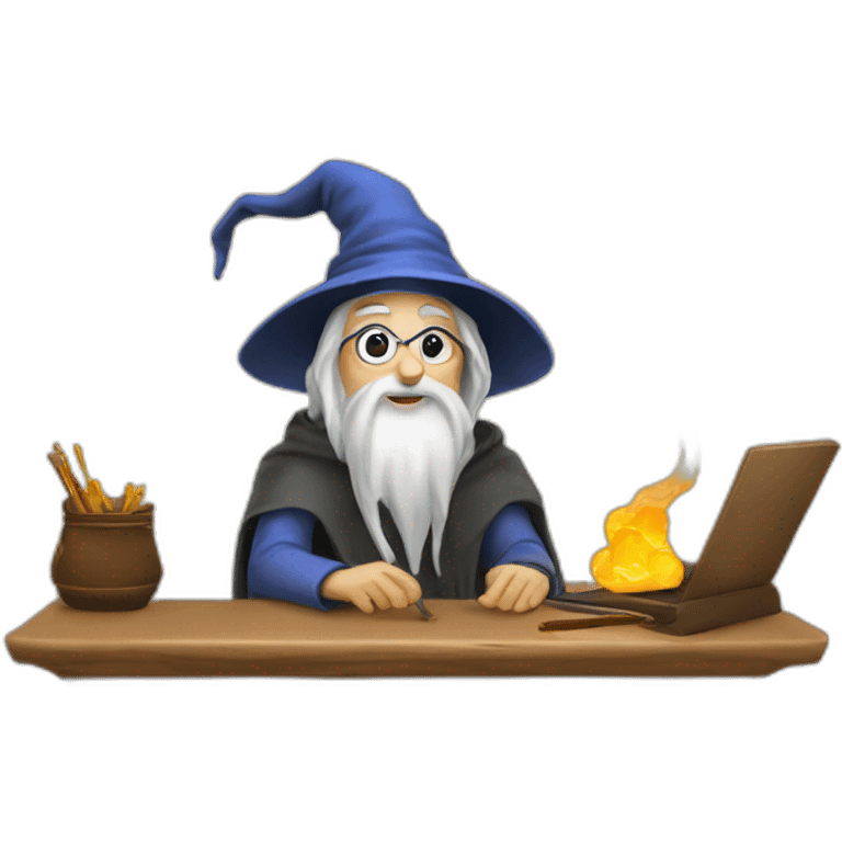 wizard making ppt emoji