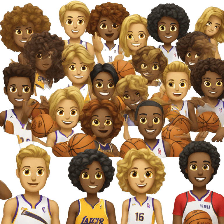 Team LA emoji