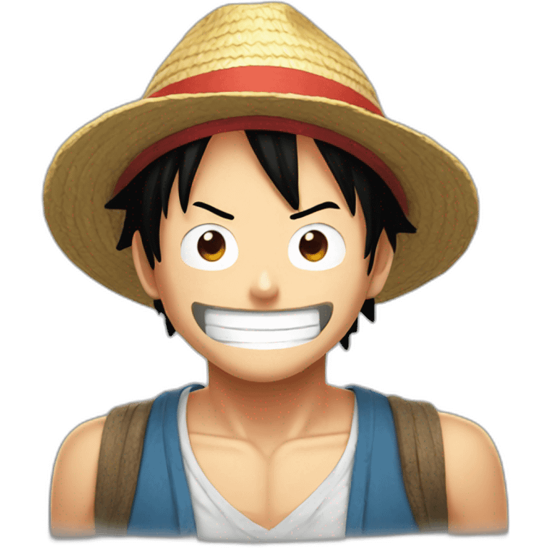 Luffy emoji