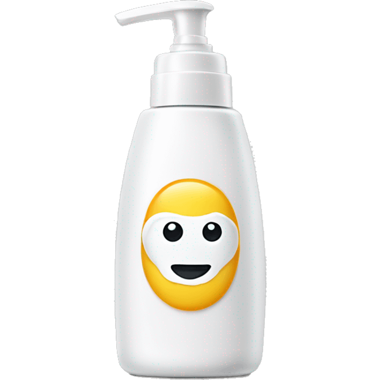 depilatory cream bottle emoji