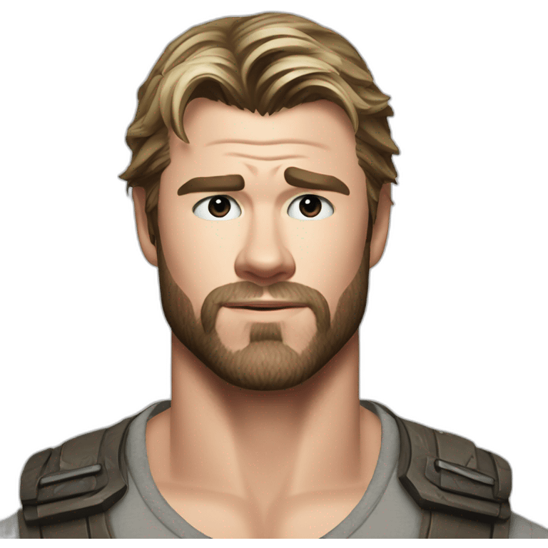 Chris Hemsworth emoji