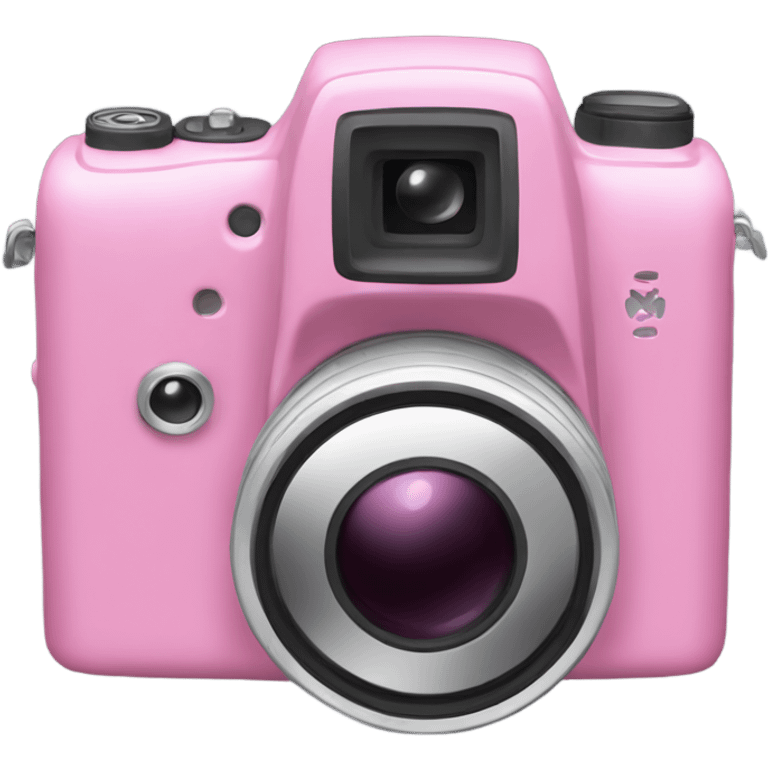 pink digital camera emoji