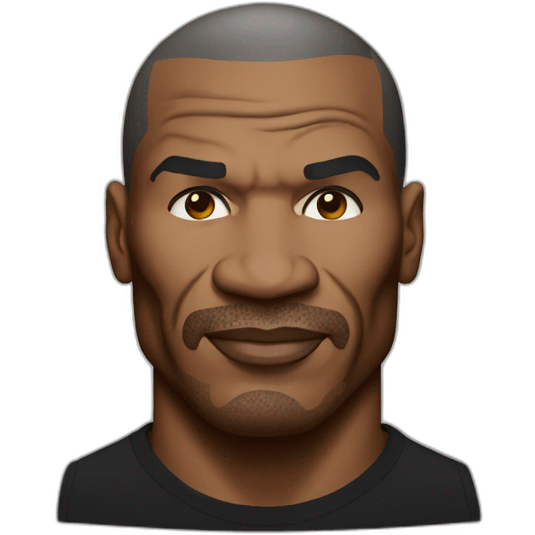 Mike Tyson  emoji