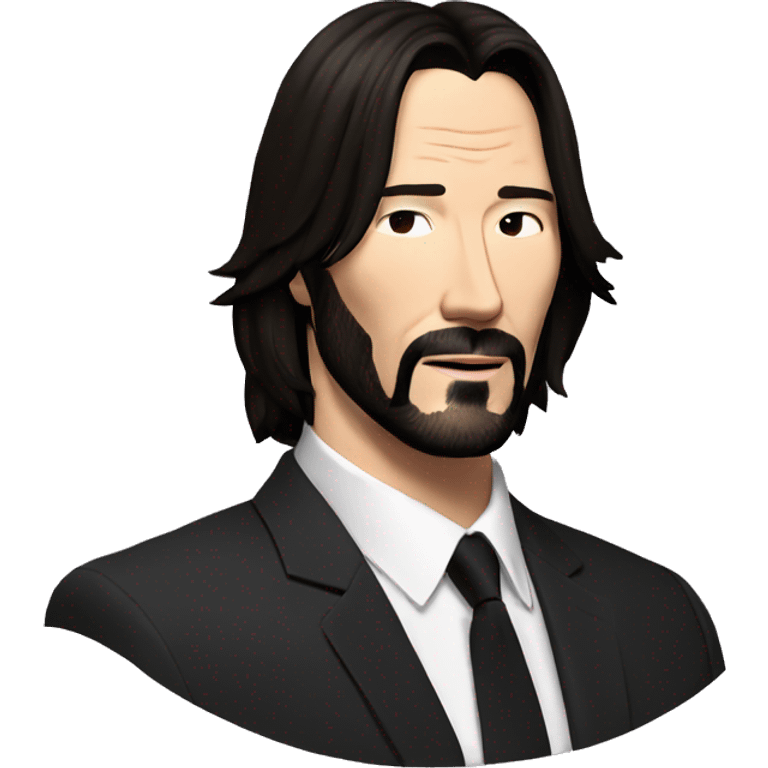 keanu reeves emoji