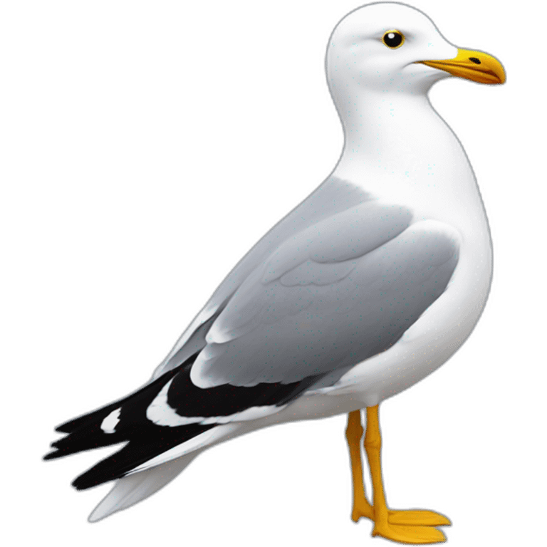 gull emoji