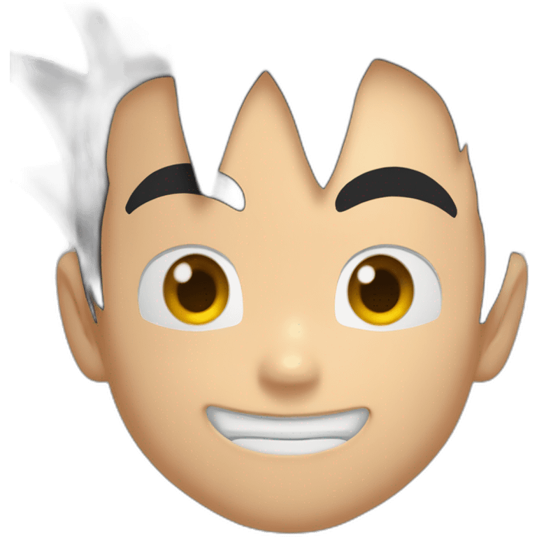 Son goku chauve emoji