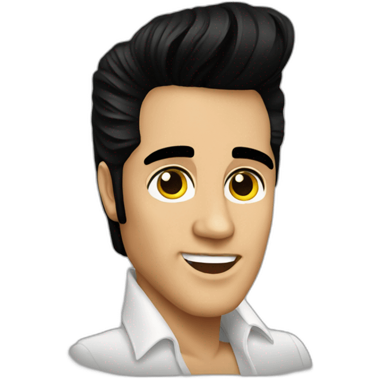 elvis emoji