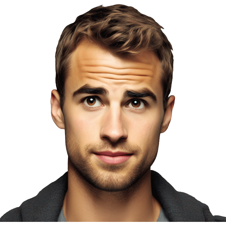 theo james emoji