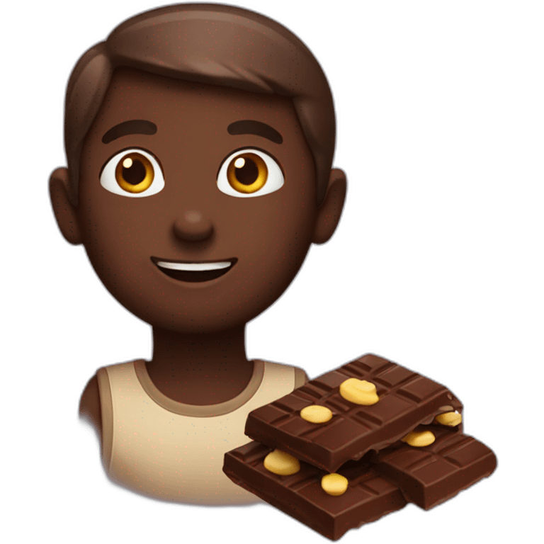 Chocolat emoji