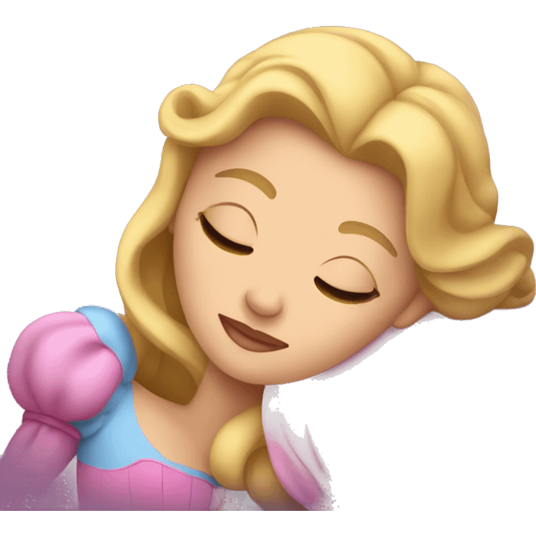 Sleeping beauty  emoji