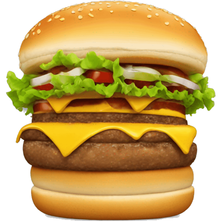 Burger  emoji