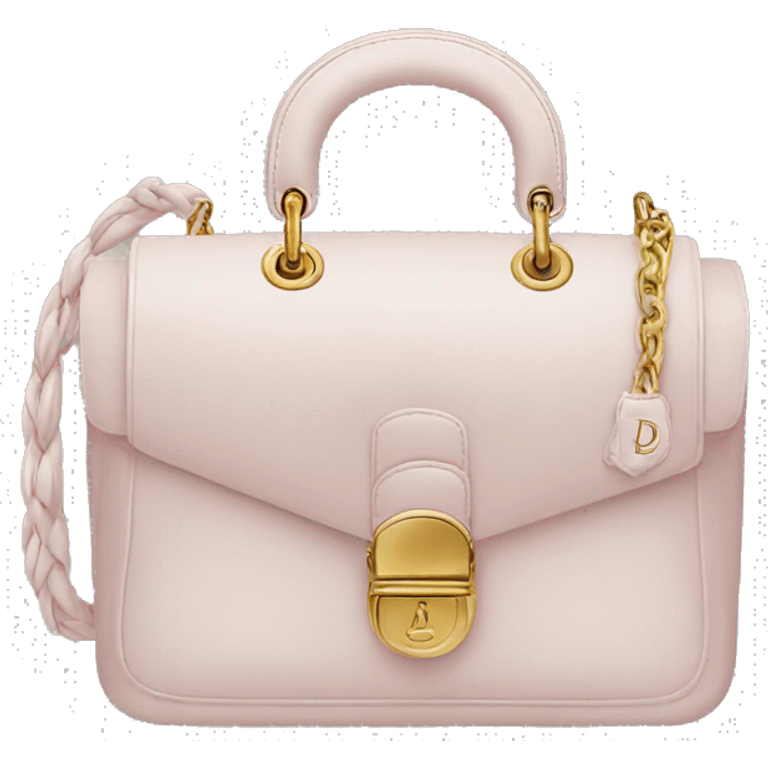 dior bag emoji