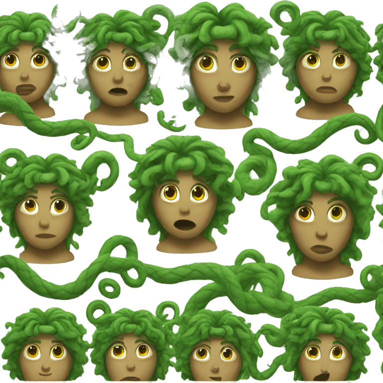 Medusa emoji