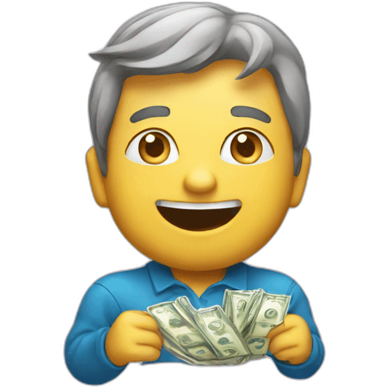 Lottery winner emoji