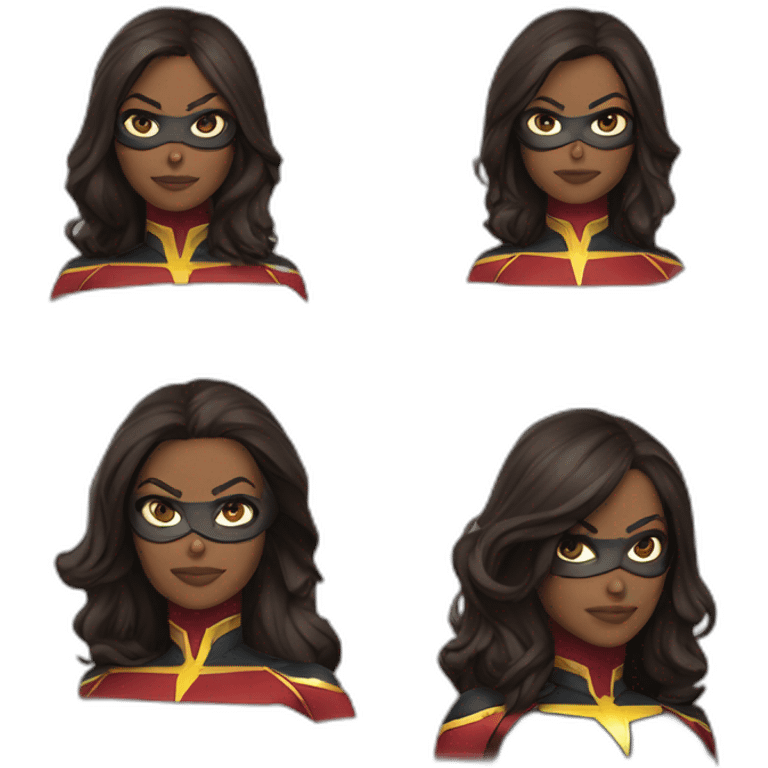 Iman vellani ms marvel emoji