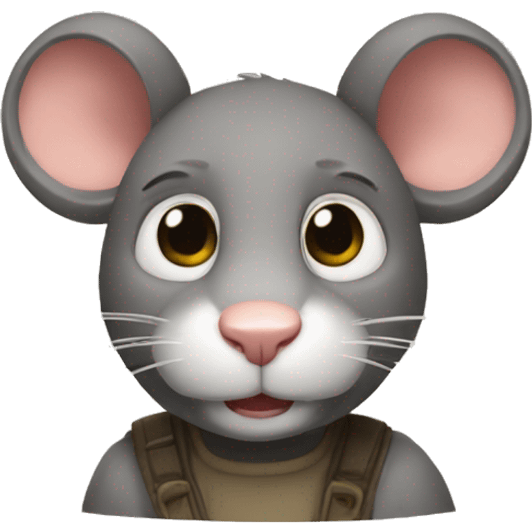 Ratero emoji