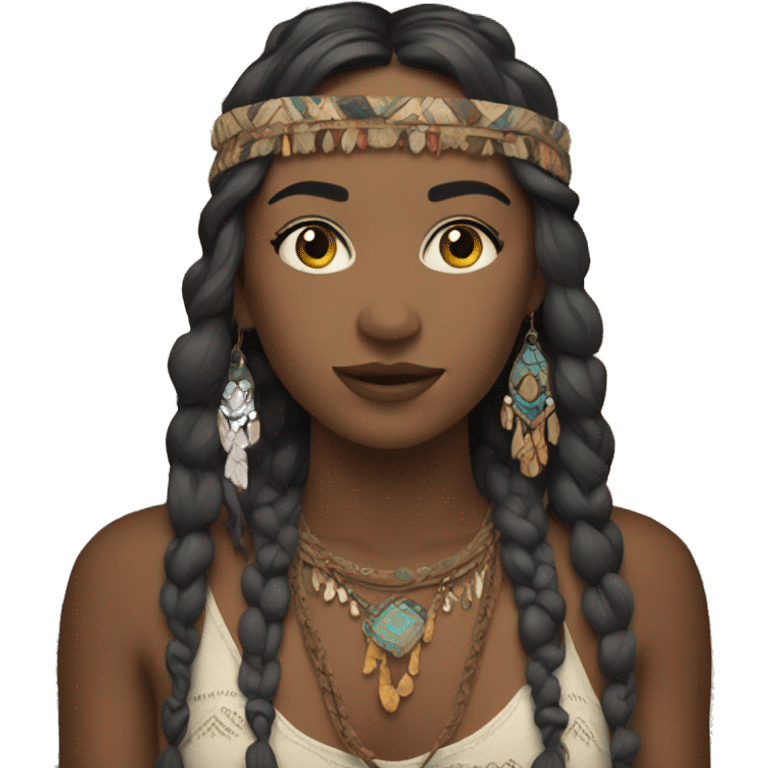 Boho emoji