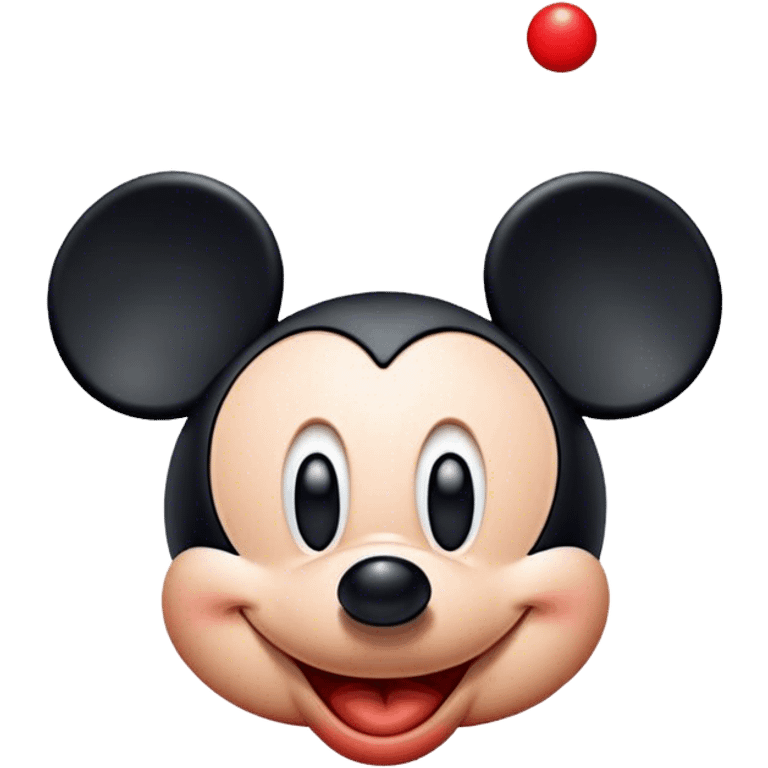 Mickey Mouse  emoji