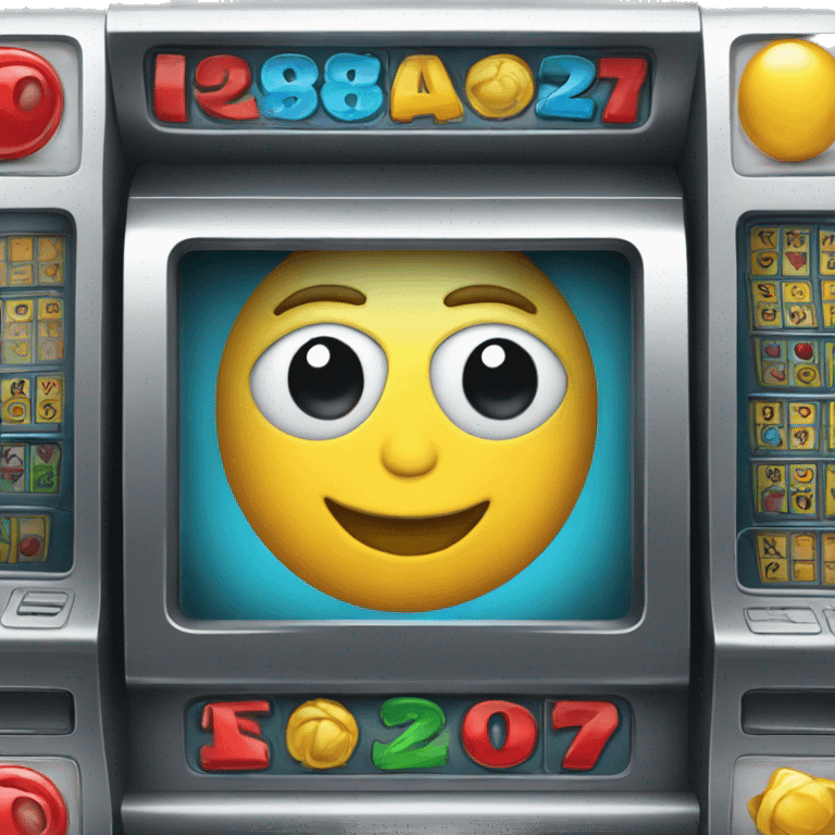 slot machine emoji