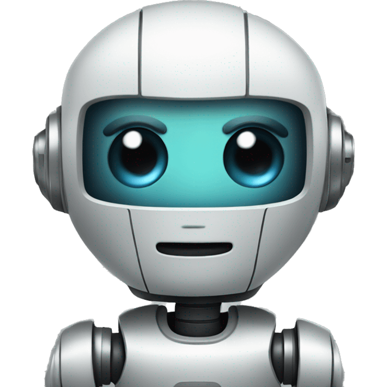 cute little robot emoji