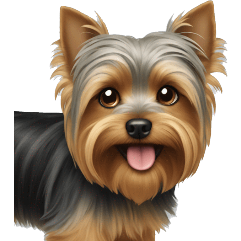 Yorkshire Terrier emoji