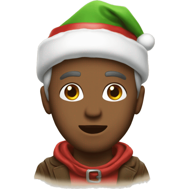 Christmas der emoji